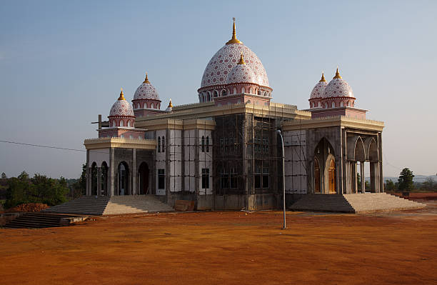istock Picture of a Mosque under construction 589422744