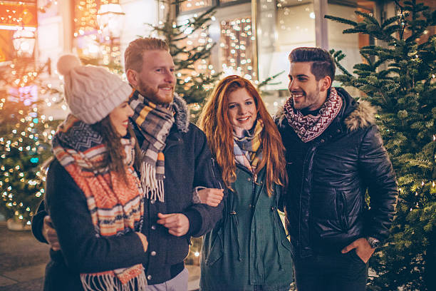 istock Holidays are better with friends 589424882