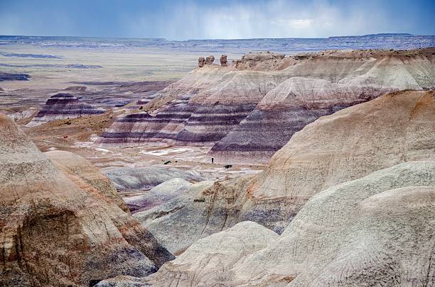 istock Blue Mesa overlook by a rainy day 589425588