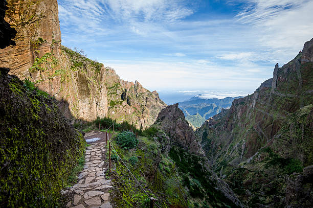 istock Pico Arieiro and Ruivo walk 589425594