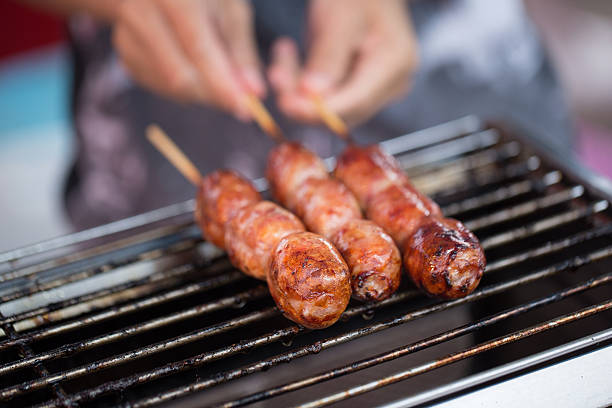 istock Isaan pork meat sausage recipe 589425864