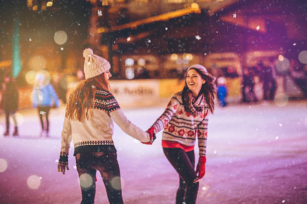 istock Holidays are for fun with friend 589427156