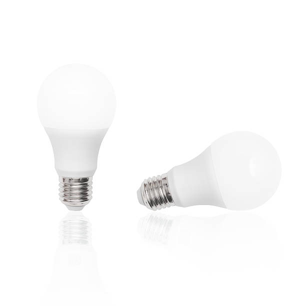 istock White Bulb Led Lamp 589427750