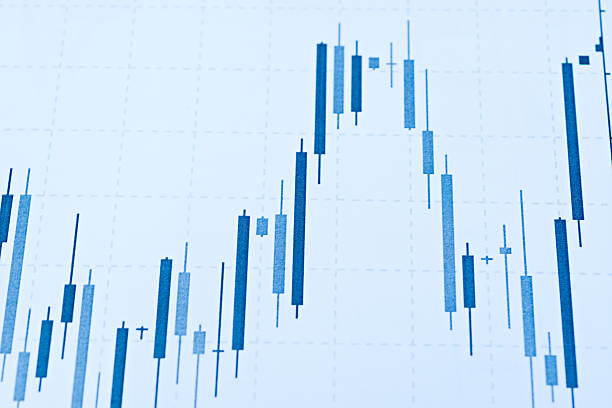 istock Detail graphics stock exchange 589428102