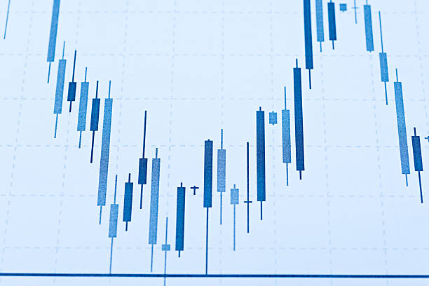 istock Detail graphics stock exchange 589428334