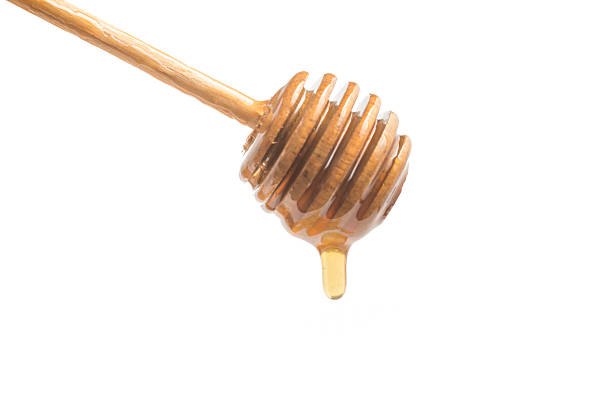 istock Wooden Honey Dipper 589428628