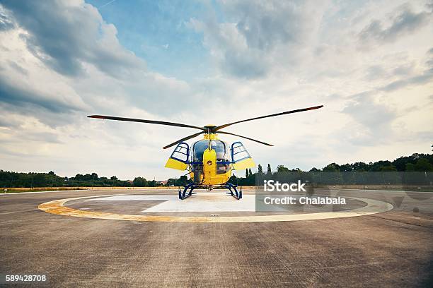 Air Rescue Service Stock Photo - Download Image Now - Medevac, Helicopter, Helipad