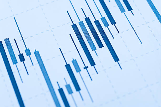istock Detail graphics stock exchange 589431534