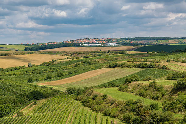 istock View of the village Boretice 589431734