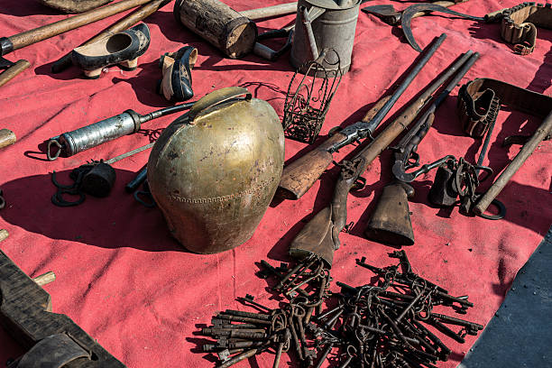 istock Detail objects antique market 589432842