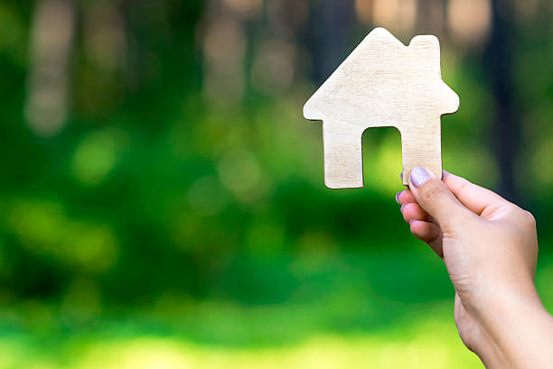 istock beautiful wooden house 589434006
