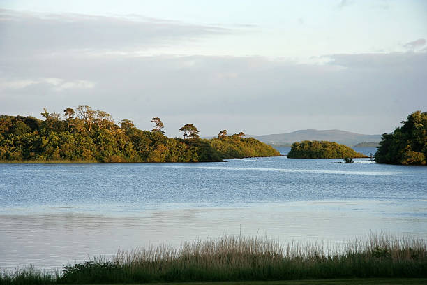 istock Irish lake at dawn 589434440