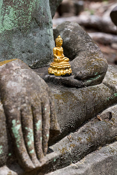 istock Buddha statue long history thai temple 589437420