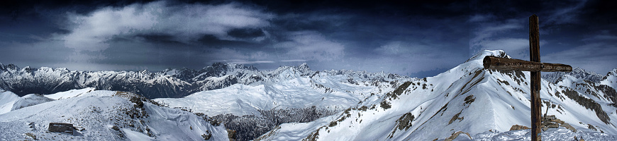 Panorama Salzach Valley