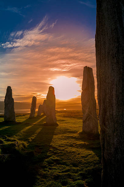 Callanan Rocks 510+ Callanish Stones Stock Photos, Pictures & Royalty-Free Images - iStock