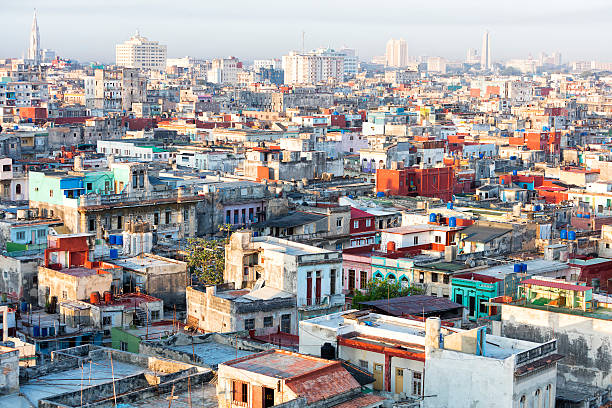 istock Havana, Aerial View at Sunset, Cuba 589440134