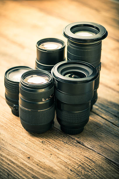 istock filtered image of photography lenses 589441920