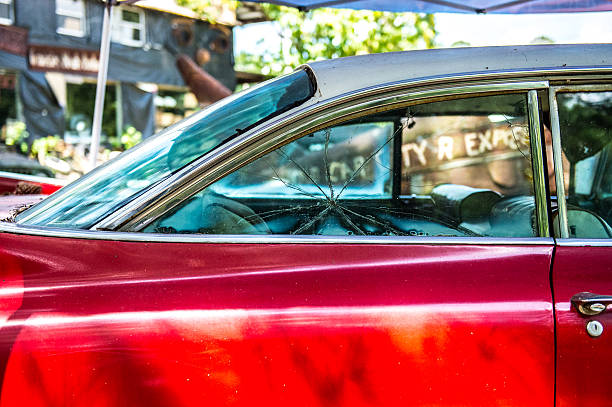 istock Derelict Classic American Cars 589442294