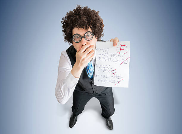 istock University student is disappointed from test results. 589443832