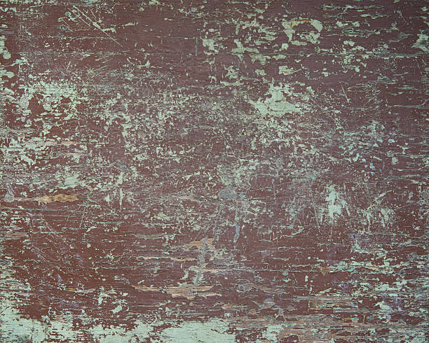 istock Vintage wooden desk 589444280