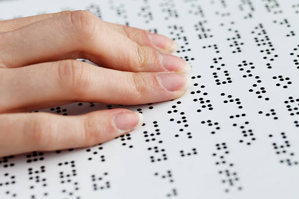 istock blind reading, fingers and symbols closeup 589449894
