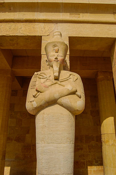 istock column in the ancient temples of Egypt 589459892