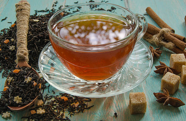 istock Cup of strong tea. 589538860