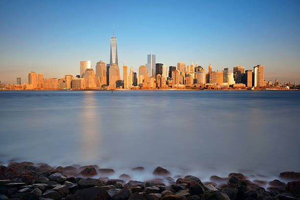 istock New York City sunset skyline 589540228