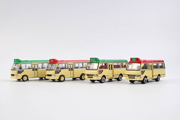 the hong kong transport of mini bus