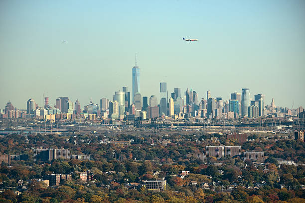 istock New York City skyline viewed from park 589542258