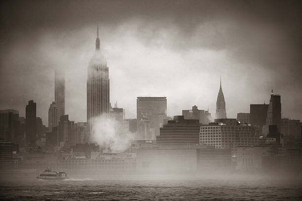 New York City fog