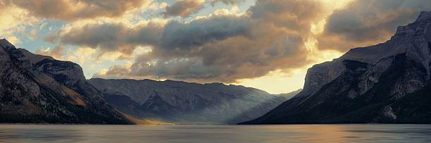 istock Banff National Park panorama 589543554