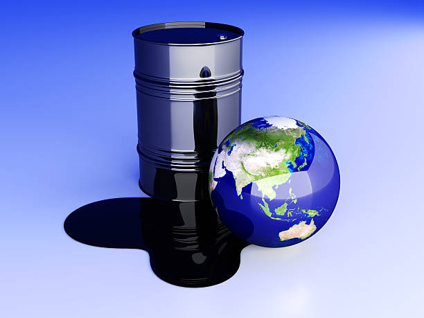 istock Oil disaster - Asia 589544034