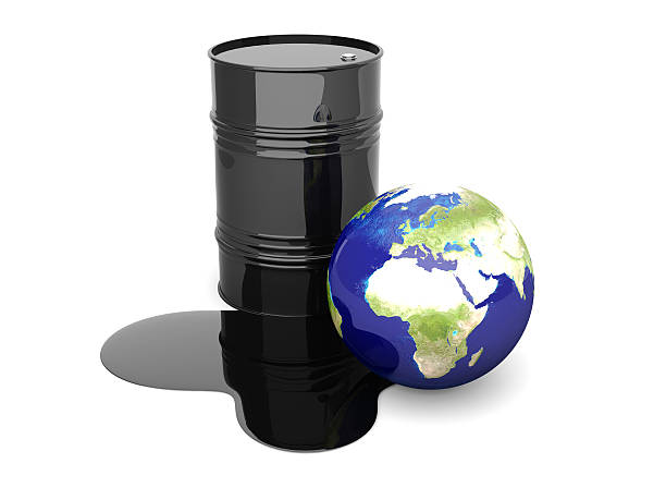 istock Oil disaster - Europe 589544098