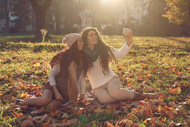 istock Selfie with my best friend 589546444