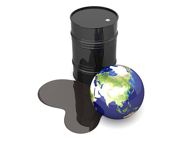 istock Oil disaster - Asia 589548238