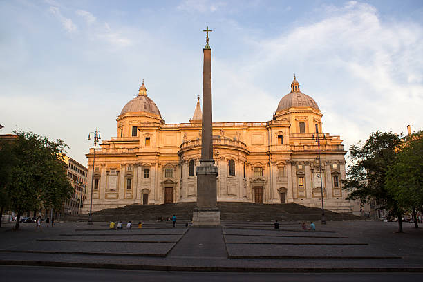 istock Basilica di Santa Maria Maggiore in Rome, Italy 589548698