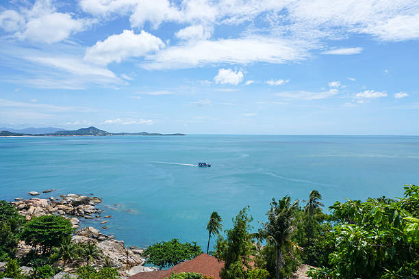 istock Beautiful sea view, Koh Samui, Thailand 589549822