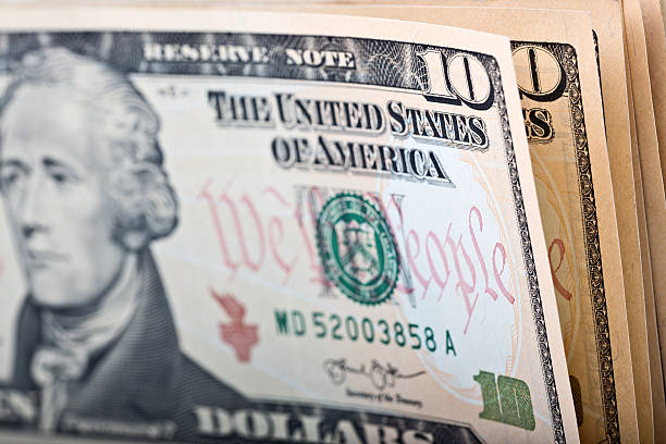 istock American dollars, a business background 589550162