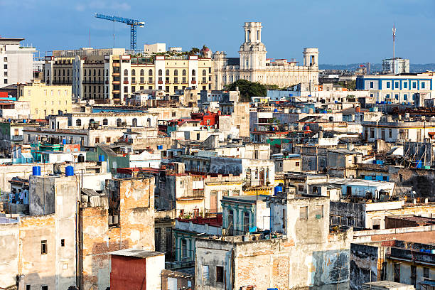 istock Havana, Aerial View at Sunset, Cuba 589550338