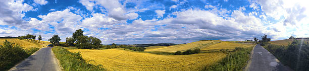 istock Extreme panoramic landscape in Sudety range, Poland 589554252