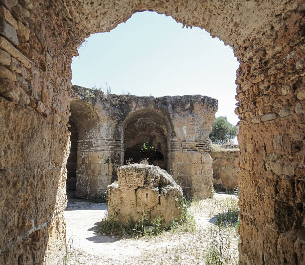 istock Carthage ancient city ruins 589554404