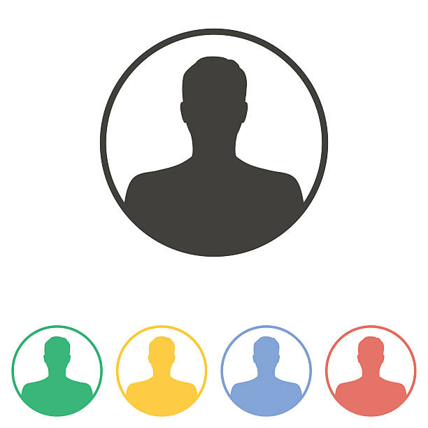 avatar-symbol - profil fotos stock-grafiken, -clipart, -cartoons und -symbole