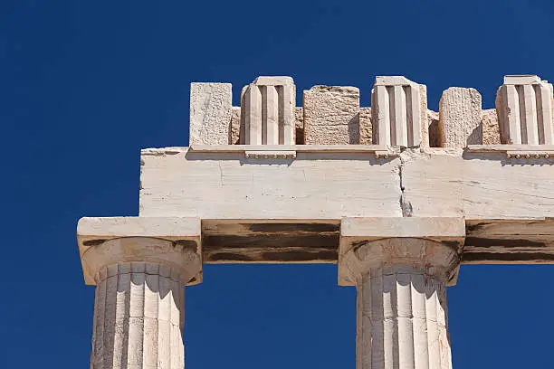 Photo of Detail of the Parthenon