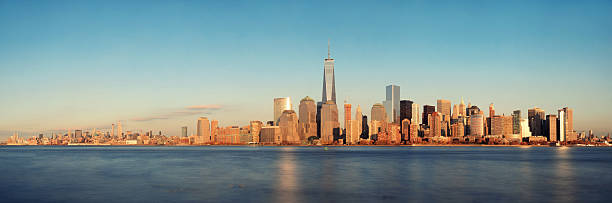 istock New York City sunset skyline 589557822