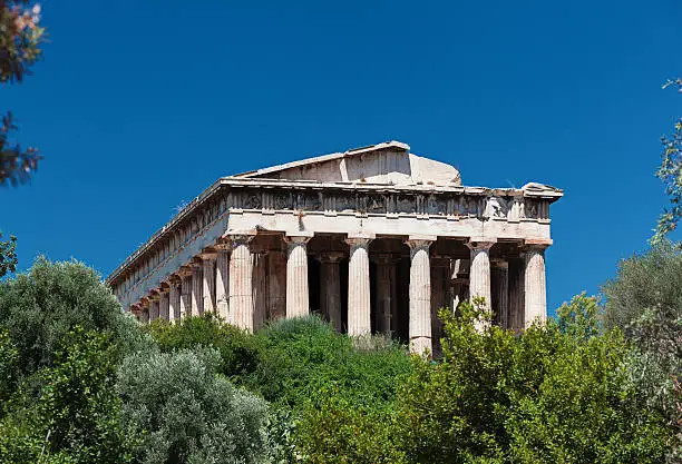 Photo of Temple of Hephaestus, Agora, Athens