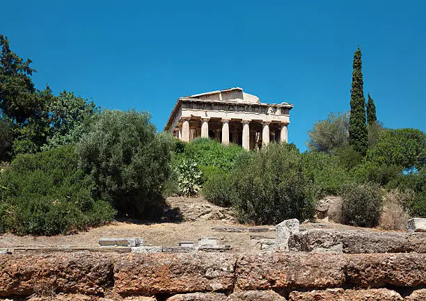 Photo of Temple of Hephaestus, Agora, Athens
