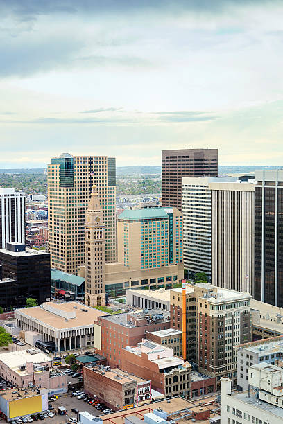 istock Denver downtown, Colorado, USA 589558652