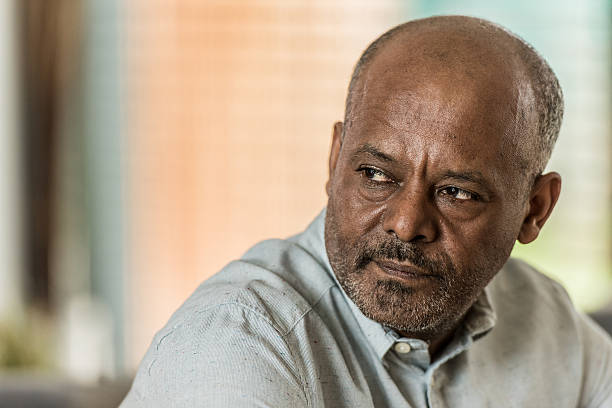 istock Close-up of man 589559146