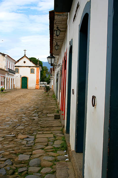 istock Street in Parati 589559500